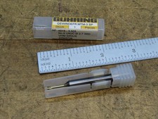 Guhring 4215 3,505 solid carbide thread mill No.6 UNJC @ 2,7 3XD