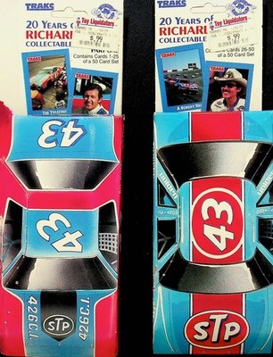 1991 TRAKS - 20 YEARS OF RICHARD PETTY - CARDS  (COMPLETE SET ONE & TWO) - A3