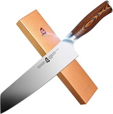 TUO TC0718 8.5" Kiritsuke Chinese Chef Knife, Fiery Phoenix Series
