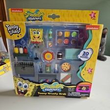 Teeny Tinies SpongeBob Squarpants Teeny Krusty Krab NEW NICKELODEAN