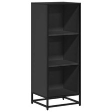 Image of Bookcase Bookshelf Book Rack Storage Cabinet Cupboard Engineered Wood vidaXL