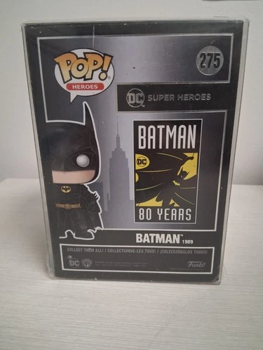 Funko Pop! Heroes: Batman 1989 #275 80 Years Vinyl Figure