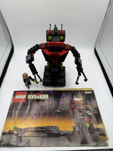 VINTAGE 1994 LEGO Space: Recon Robot (6889) COMPLETE WITH INSTRUCTIONS