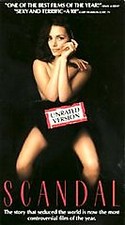 Scandal (VHS, 1995) for sale online | eBay