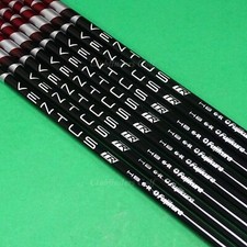 NEW Fujikura Ventus TR Red HB 6-R .370 Regular 41.5" Hybrid Iron Shafts SET OF 8