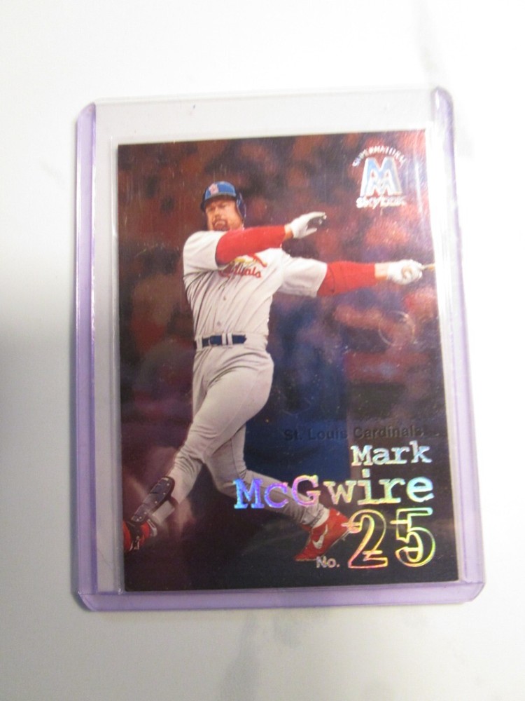 1999 Skybox Molten Metal - #134 Mark McGwire-
