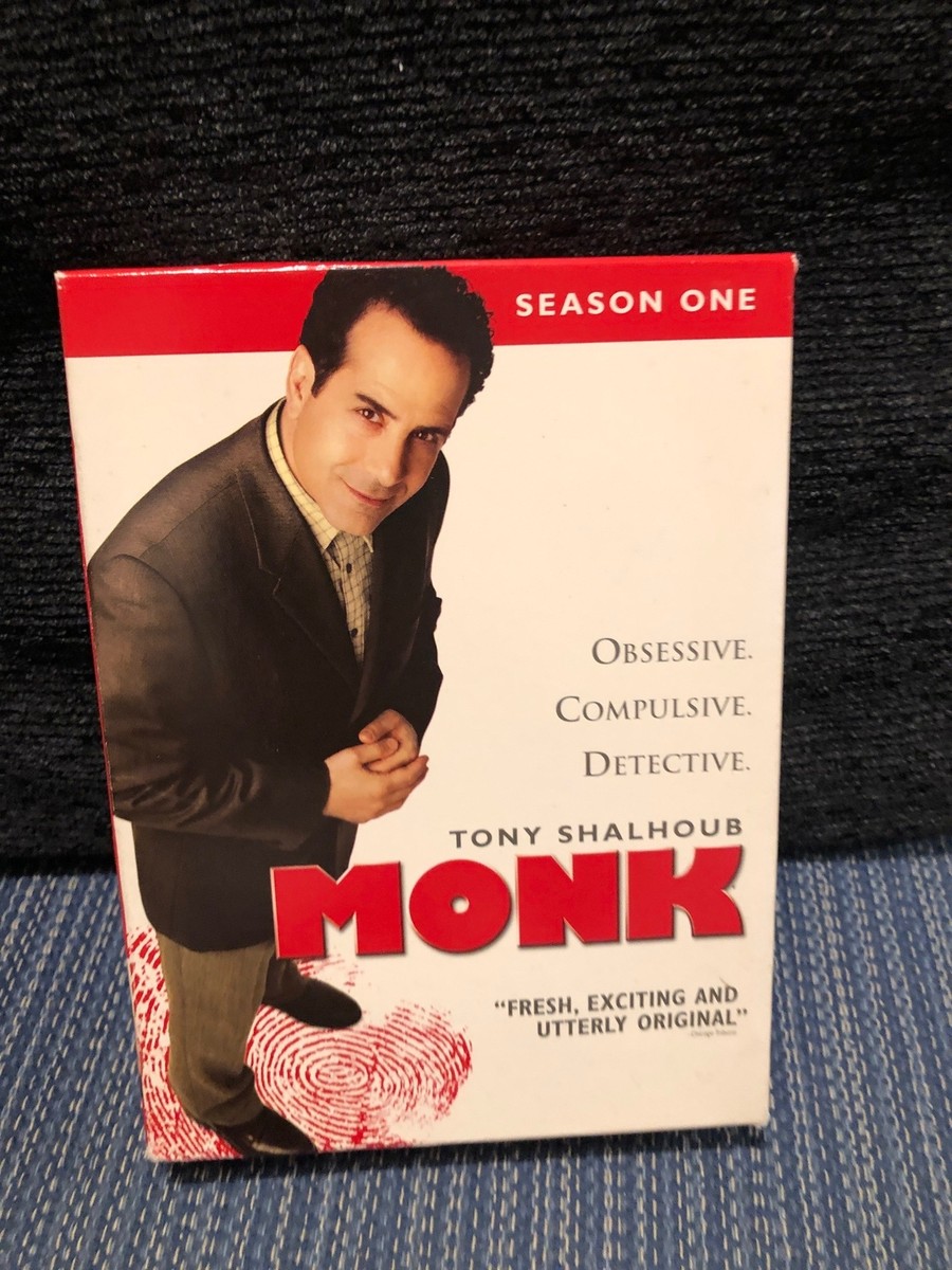 (未使用･未開封品)Monk: Season One/ [DVD] Monk: Season 1 [DVD] LIKE NEW | eBay