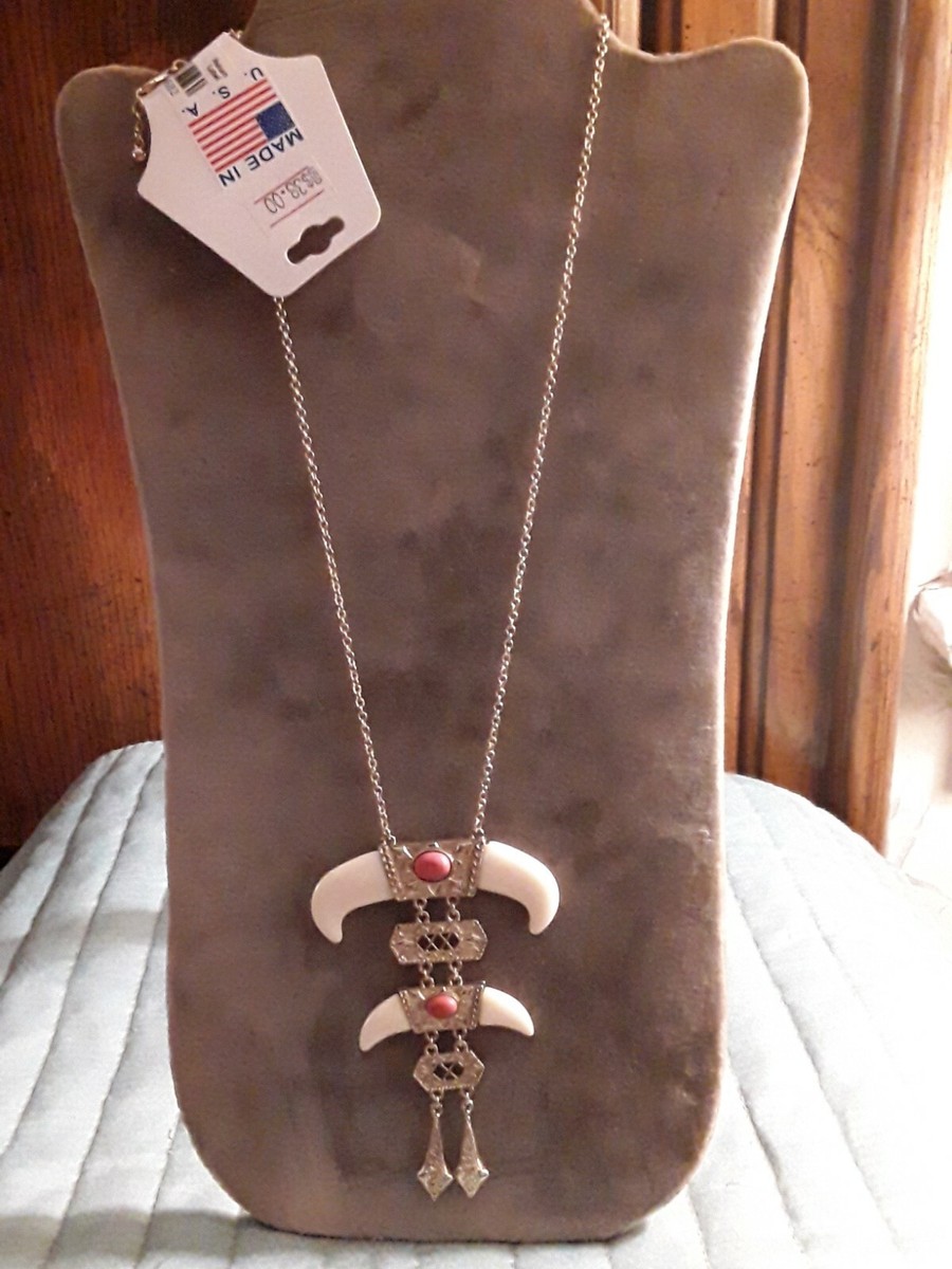 FASHION COSTUME JEWELRY PENDANT NECKLACE 26