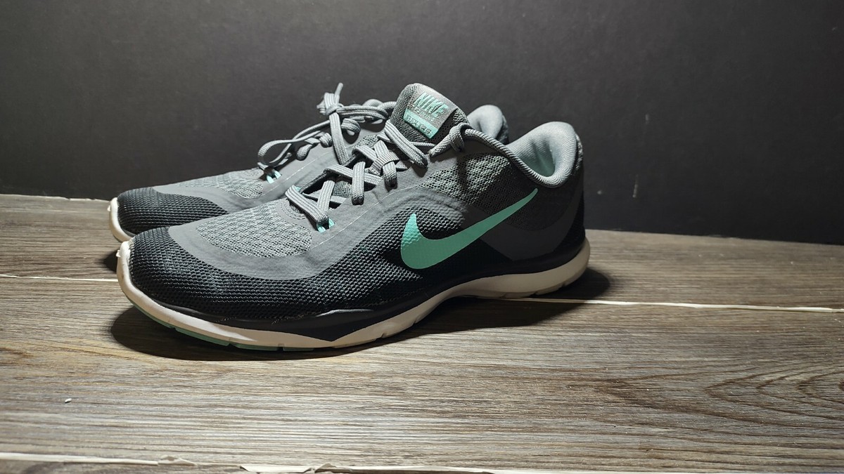 Nike Training Flex TR 6 Womens sz 8.5 Gray Sneakers 831217-004