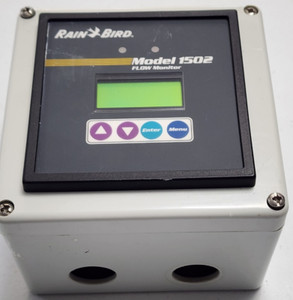 Rain Bird Model PT1502 Pulse Transmitter/Flow Monitor in NEMACAB Enclosure
