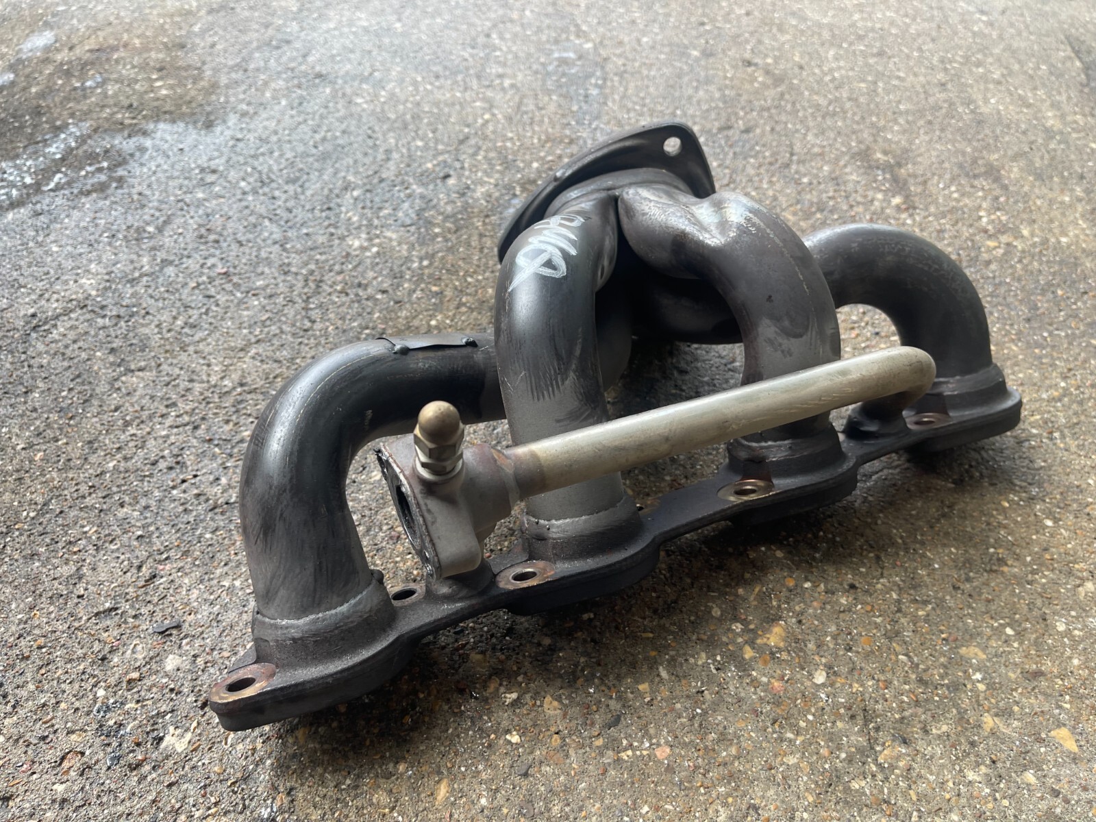 2007 Maserati Quattroporte 4.2L RIGHT PASSENGER SIDE EXHAUST MANIFOLD HEADER OEM