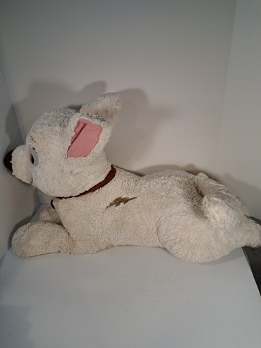 Disney's Bolt 30" Jumbo Lounging Bolt Plush Stuffed Animal Toy Rare