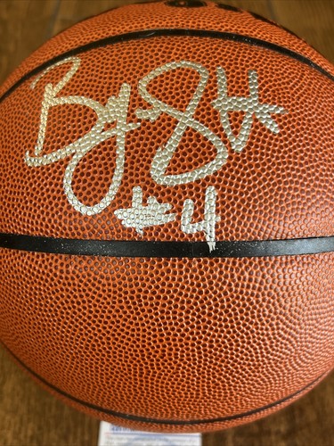 Byron Scott Signed Ball Lakers Basketball PSA WITNESSED Wilson Signature Series - Picture 2 of 6