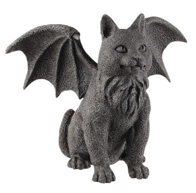 Gargoyle Winged VAMPIRE CAT Statue: 061PT11 | eBay