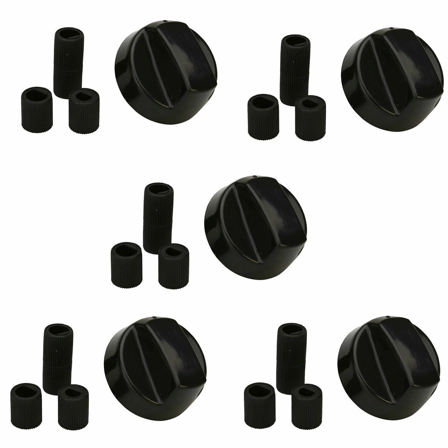 5X Gas Stove Control Knobs For Westinghouse WLE624WA PAK501RS*59 PAK161B*59 eBay