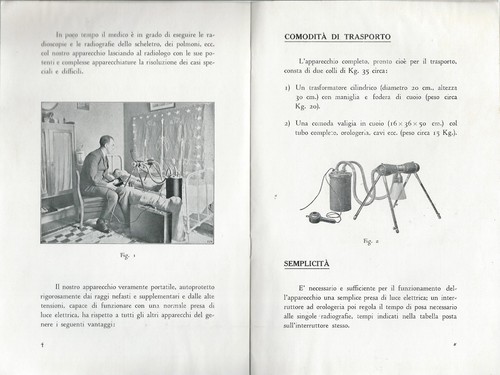 Philips - Il Portatile Metalix - Apparecchio Raggi X 1931 - Brochure  - Foto 3 di 3
