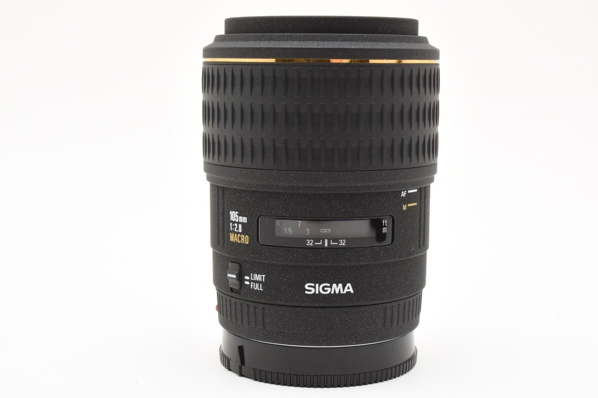 ♥ シグマ AF 105mm F2.8 EX MACRO ♥ソニー ミノルタ Near Mint】SIGMA 105mm F2.8 AF macro EX Minolta Sony A mount