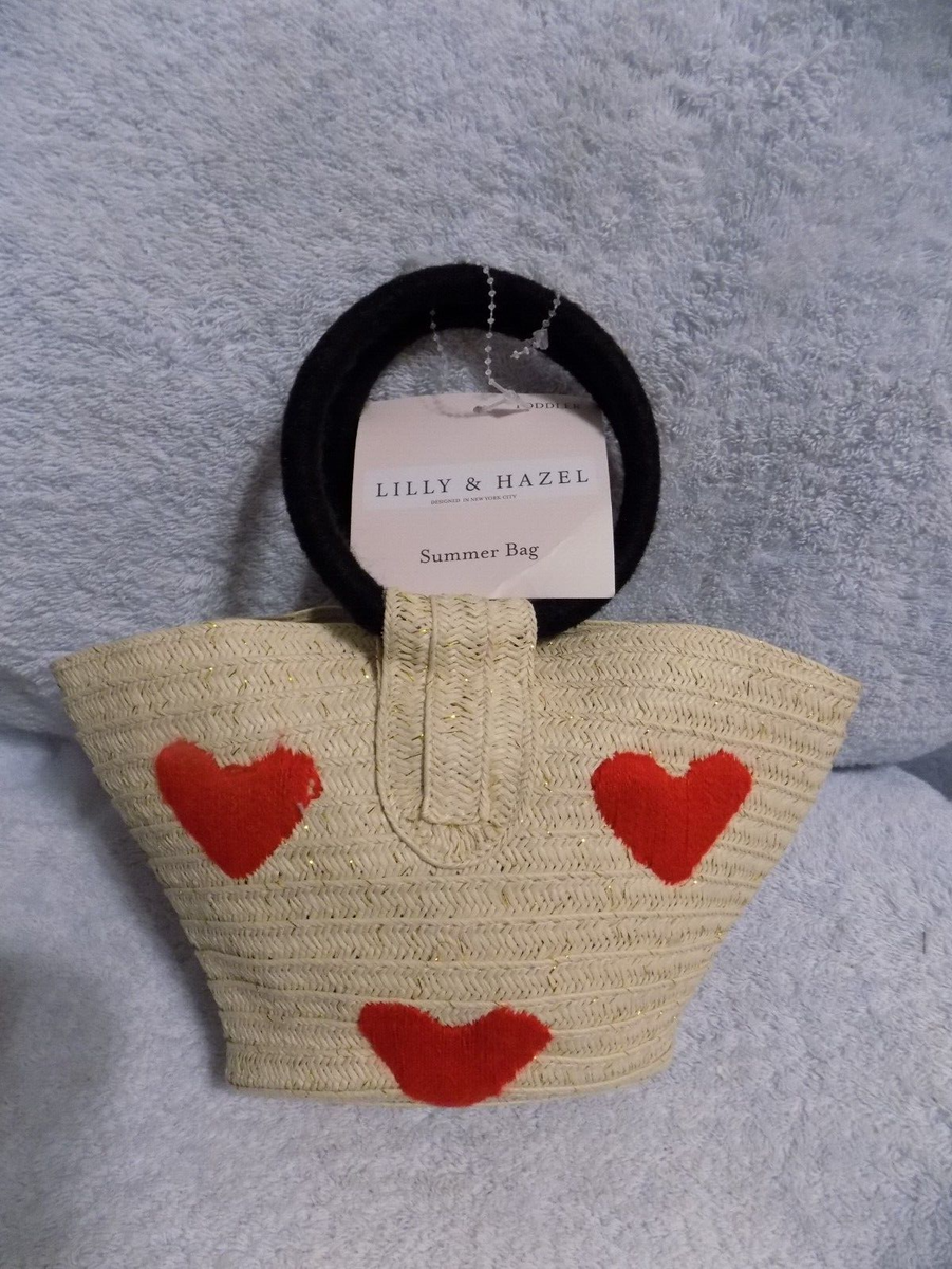 Treat Urself Love summer basket bag ハート レディース Treat Urself Love summer basket bag ハート