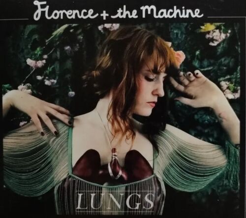 Florence And The Machine-Lungs Enhanced CD Album.2009 Moshi Moshi 2709059. - Afbeelding 1 van 4