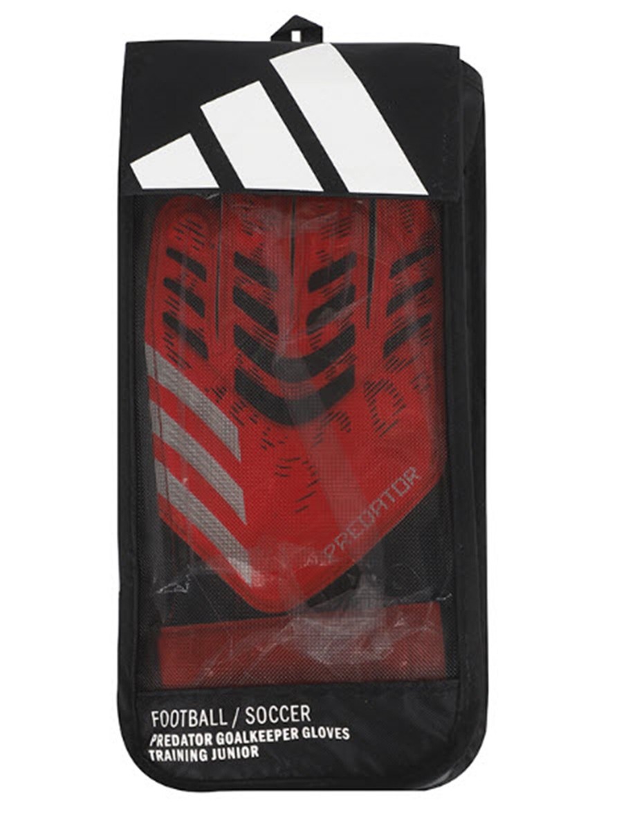 Adidas Youth GK Predator GL Gloves Black Football Goalkeeper Kid
