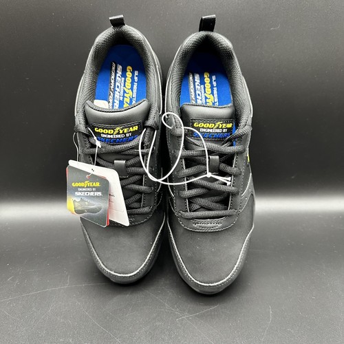 Skechers Goodyear Women's Oula Slip Resistant Black ~ CHOOSE SIZE - Picture 6 of 6