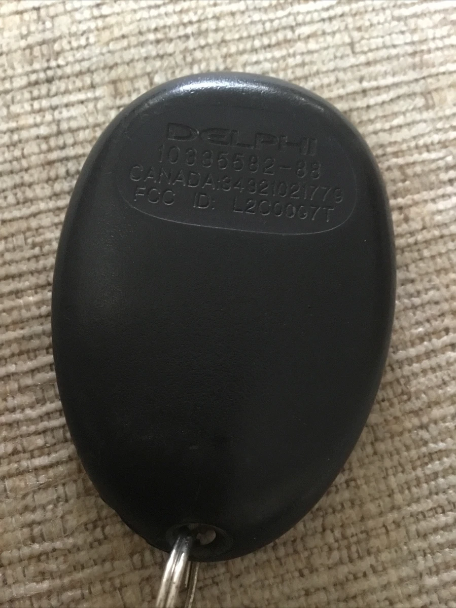 DELPHI L2C0007T OEM 9364556-4575 KEY LESS ENTRY REMOTE FOB 
