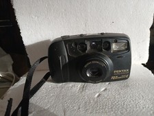 Pentax iQZoom 80e Point and Shoot 35mm Film Camera w/ 38-80mm Lens IQ Zoom 80 E