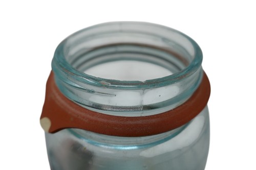 Atlas Strong Shoulder Mason Jar with Ball Lid & Wire Carry Basket - Picture 12 of 17