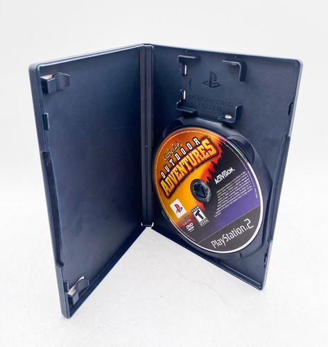 Cabela's Outdoor Adventures PS2 PlayStation 2 - Game & Case - Picture 2 of 2
