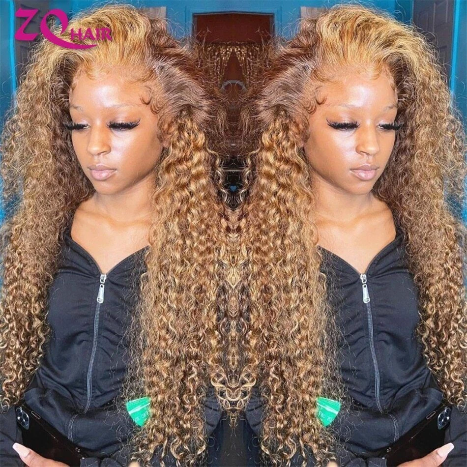 Best human top hair wigs ombre