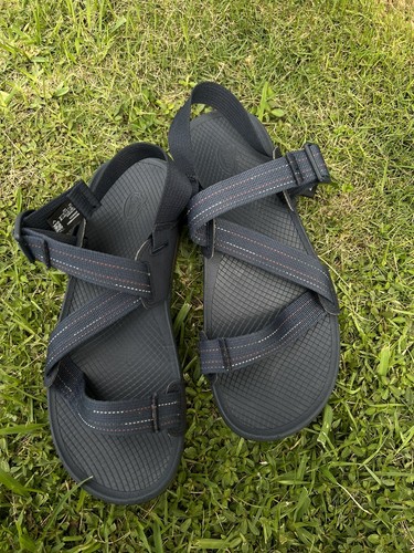 Chaco Lowdown Sz 10 Men's Adjustable Strap Sports Sandals Navy JCH107273