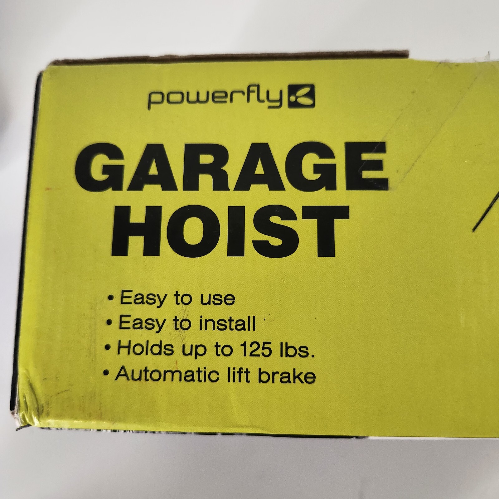 Powerfly Garage Ceiling Kayak Storage - Bike Hoist Hanger - Ladder, Kayak & Bike