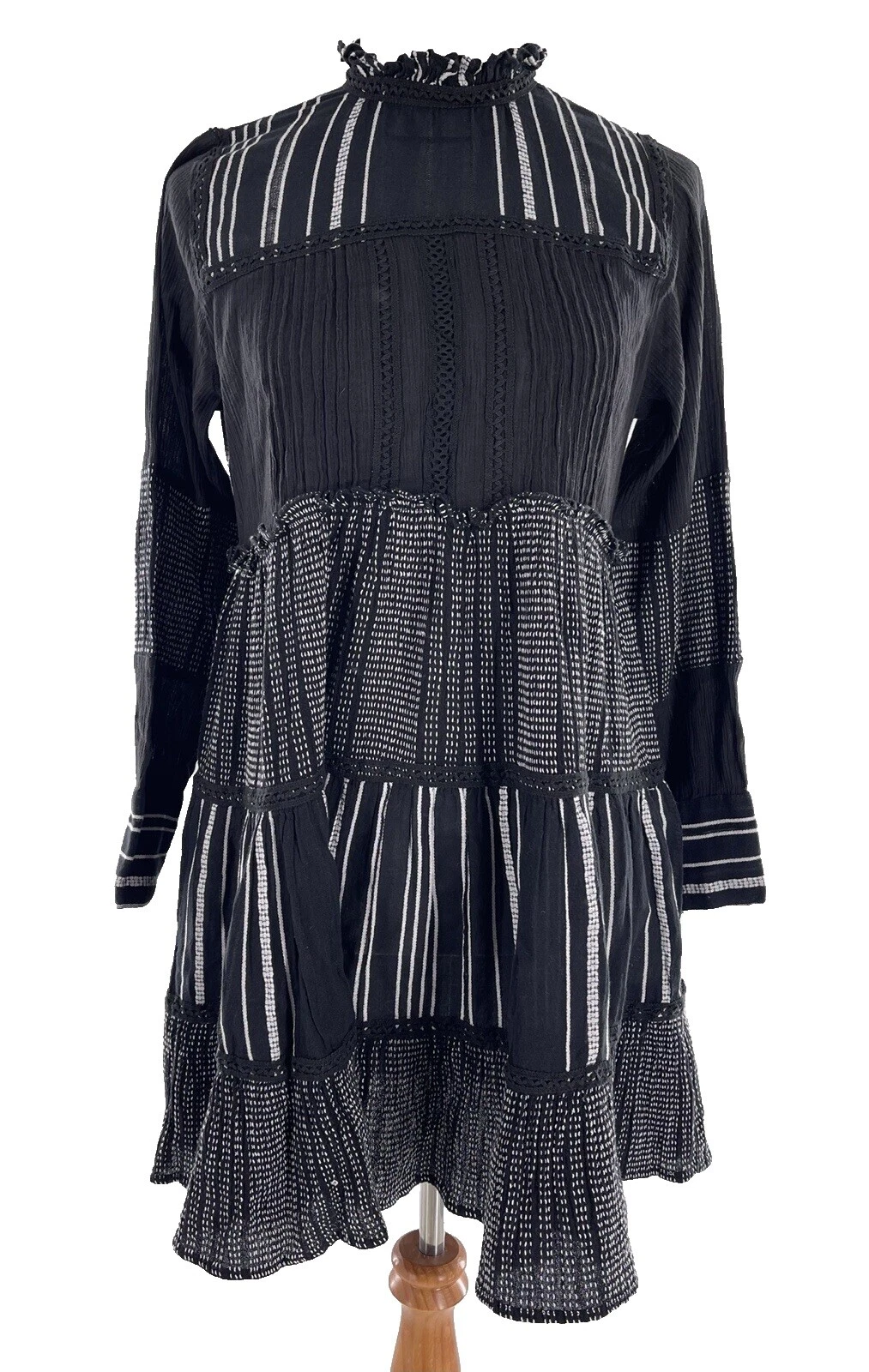 Vestidos de rayas Zara formal para De mujer