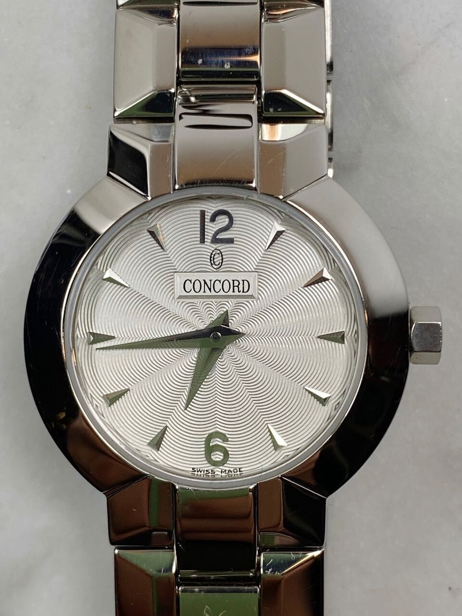 CONCORD コンコルド クォーツ【14.G4.1843】【稼働品】レディース CONCORD コンコルド クォーツ【14.G4.1843】【稼働品