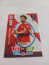 Trading Card Signed Thomas Delaney Denmark NEW 