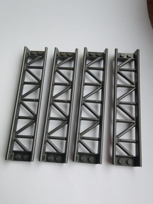 Lego  Achterbahn   25059  1 / 2 /4 Stück Schiene 16L Gerade Roller Coaster Neu