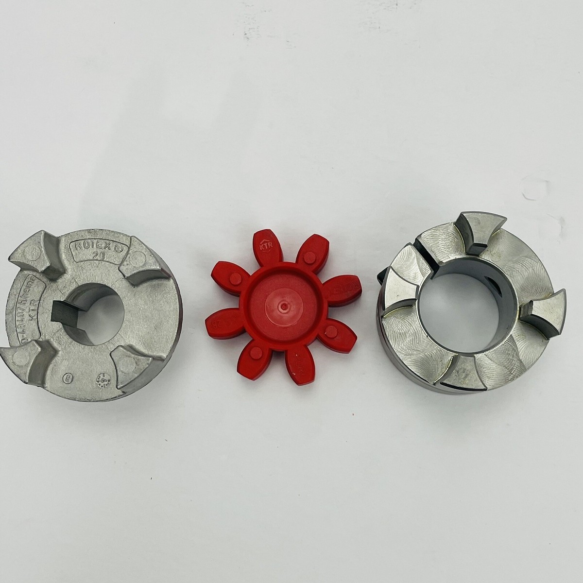 TUBE切り抜き　111〜120 KTR Rotex 28 Coupling Hub L=88mm In=35mm Out=24mm ~New
