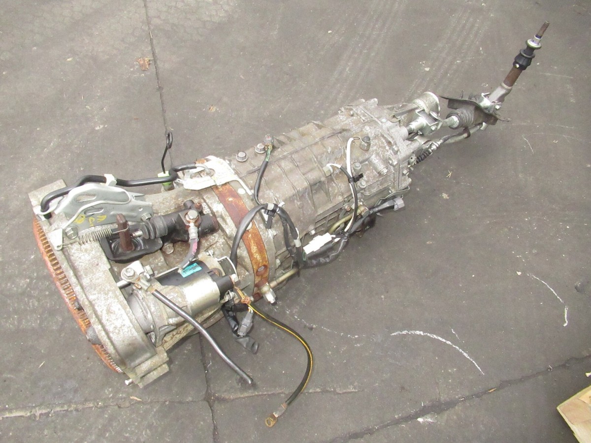 08-09 Subaru Legacy GT 6 Speed Transmission TY856WBEAA Spec B 6MT