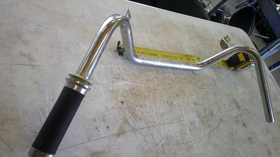 Manillar scooter BMS Heritage 150 Foto 4 de 4