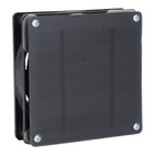US Solar Powered Exhaust Fan Integrated Design 3W 6V Monocrystalline Silicon Sol