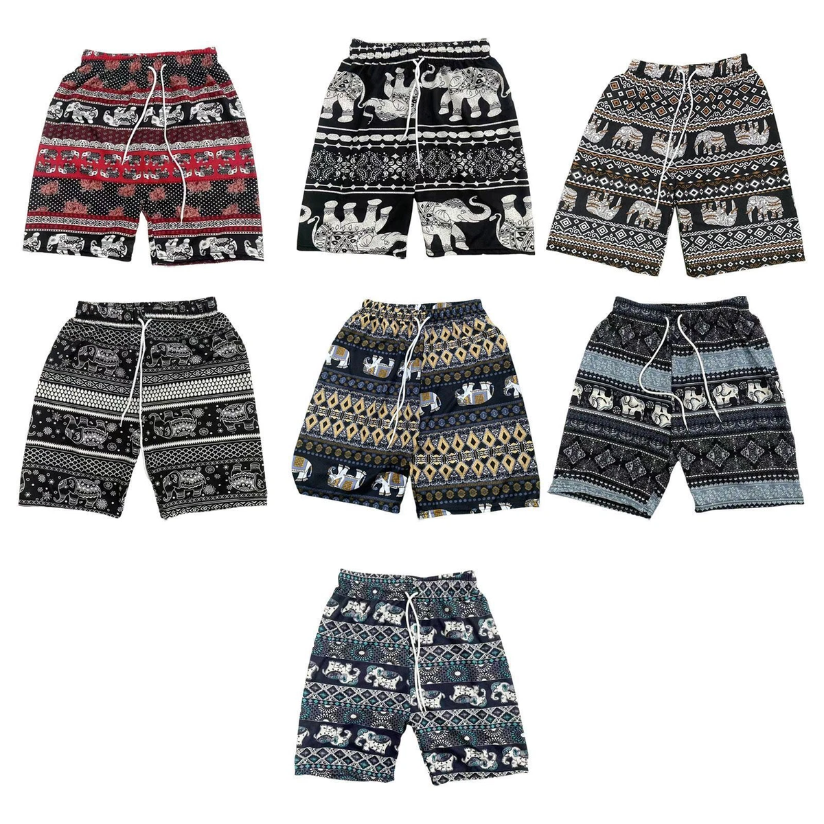 Mens 2025 elephant shorts