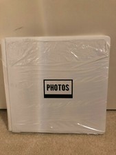 Creative Memories 12x12 Fast2Fab Album White- pre-designed pages NEW