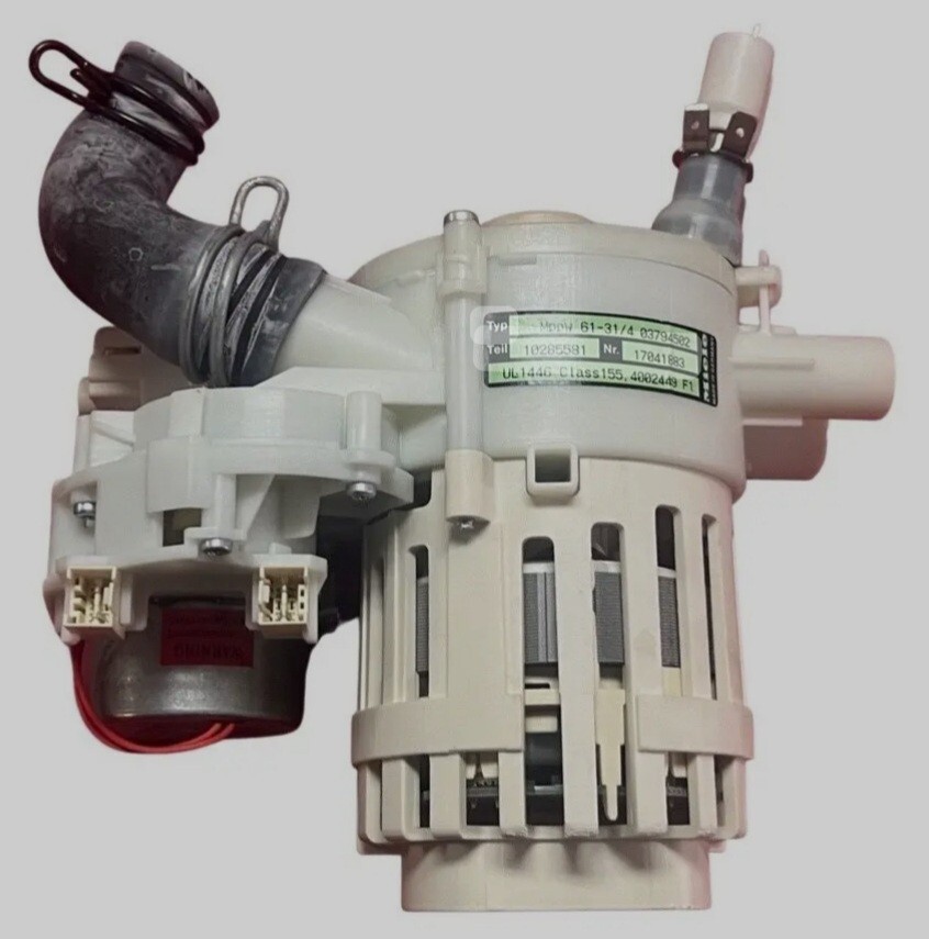 Miele Dishwasher Circulation Pump 10397318 Motor OEM 100 Genuine eBay
