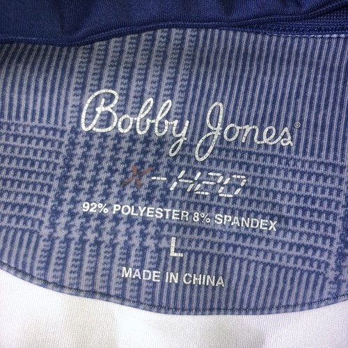 Bobby Jones H2O Size Large 1/4 Zip Pullover #69 Golf Clothes - Picture 3 of 5