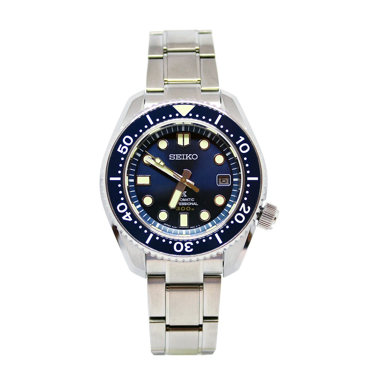 jcr m Seiko Prospex Blue Dial Special Edition Ref. SLA023J1 Full Set