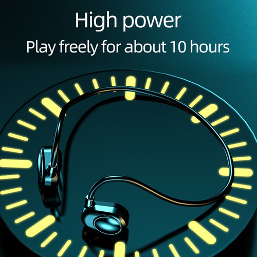 Bluetooth 5.3 Wireless TWS Earbuds Headphone Headset Ear-Hook Noise Cancelling - Photo 13 sur 27