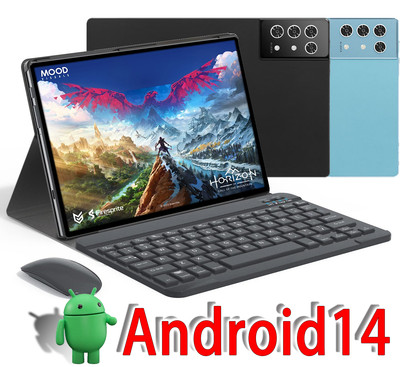2-in-1 Tablet 10 Inch Android 14 16+256GB 8000mAh 2.4G+5G WIFI cellular tablet