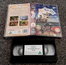 TOTS TV BIG TREASURE ADVENTURE TILLY TOM TINY PAL VHS VIDEO KIDS CHILDREN