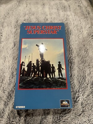 Jesus Christ Superstar (VHS) 96895500237| eBay