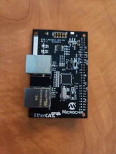 Microchip EVB-LAN9252-ADD-ON EtherCAT Add-On Board for EL9800/EL9820 Evaluation